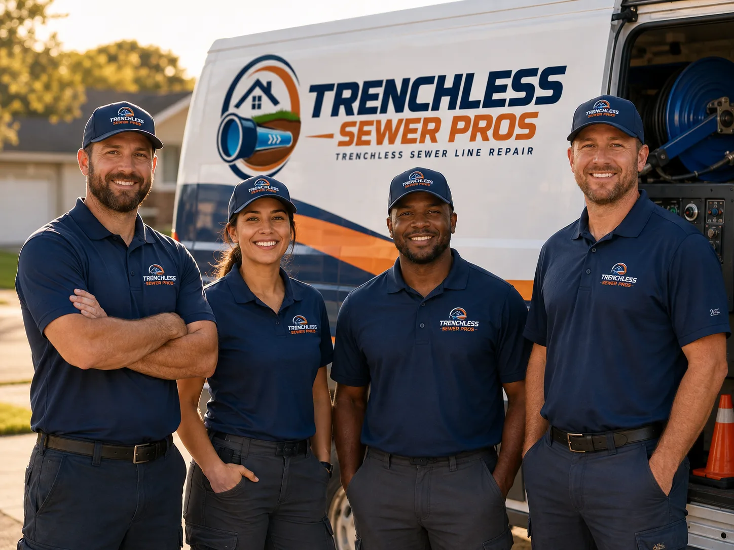 Trenchless Sewer Repair company in Presho, SD